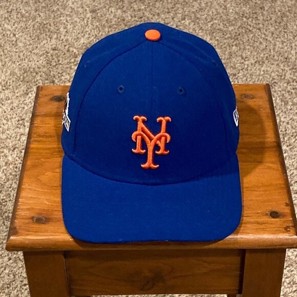 New York Mets 2015 Postseason New Era Authentic Player Onfield Hat Adjustable